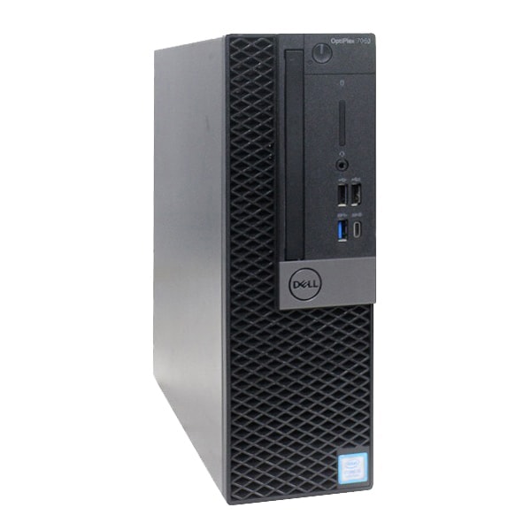 DELL OPTIPLEX 7060 SFF 単体 Windows11 64bit Core i7 8700 メモリー8GB 高速SSD256GB M.2-SATA +HDD1TB DVDマルチ デスクトップパソコン【中古】【1週間保証】1234913