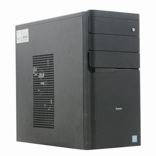 iiyama IStDxs-M1B7-Ai5 単体 Windows11 64bit Geforce GTX1050 HDMI Core i7 9700 メモリー16GB 高速SSD512GB DVDマルチ デスクトップパソコン【中古】【1週間保証】1234959