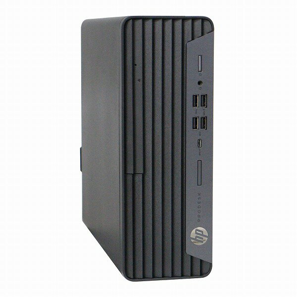 HP ProDesk600 G6 small 単体 Windows11 64bit Core i3 10100 メモリー8GB 高速SSD256GB デスクトップパソコン【中古】【1週間保証】1234978