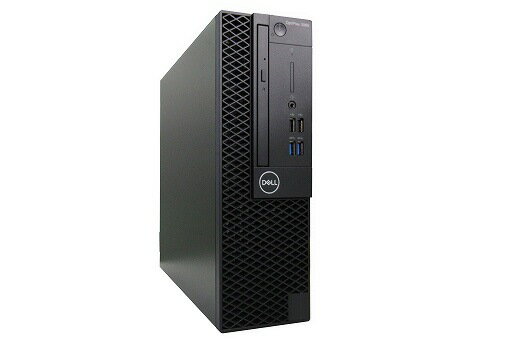 DELL OPTIPLEX 3060 SFF 単体 Windows11 64bit HDMI Core i3 8100 メモリー8GB 高速SSD128GB DVDマルチ デスクトップパソコン【中古】【1週間保証】1234985