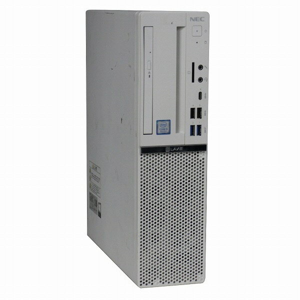 NEC LaVie Direct PC-GD306ZZLE 単体 Windows11 64bit Core i5 8500 メモリー8GB 高速SSD250GB DVDマルチ デスクトップパソコン【中古】【1週間保証】1234993