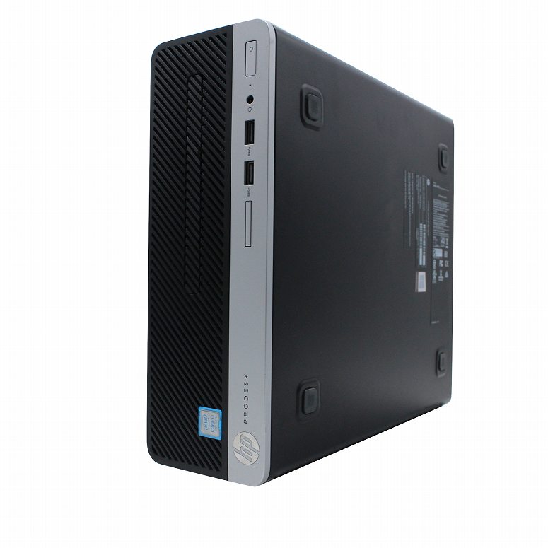 HP ProDesk 400 G6 SFF 単体 Windows11 64bit Core i3 9100 メモリー8GB 高速SSD250GB デスクトップパソコン【中古】【1週間保証】1234998