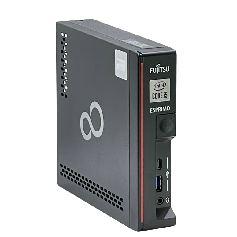 富士通 G5011/HX 超小型デスク 単体 Windows11 64bit HDMI Core i5 10500T メモリー16GB 高速SSD256GB 無線LAN デスクトップパソコン【中古】【1週間保証】1235015