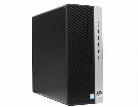 其它 - HP EliteDesk 800 G4 TWR 単体 Windows11 64bit Radeon PRO WX2100 Core i5 8500 メモリー8GB 高速SSD256GB 2.5インチ +HDD1TB DVDマルチ デスクトップパソコン【中古】【1週間保証】1242886