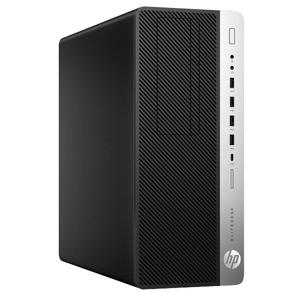 HP EliteDesk 800 G4 TWR 単体 Windows11 64bit Radeon PRO WX2100 Core i5 8500 メモリー8GB 高速SSD256GB 2.5インチ +HDD1TB DVDマルチ デスクトップパソコン【中古】【1週間保証】1242890