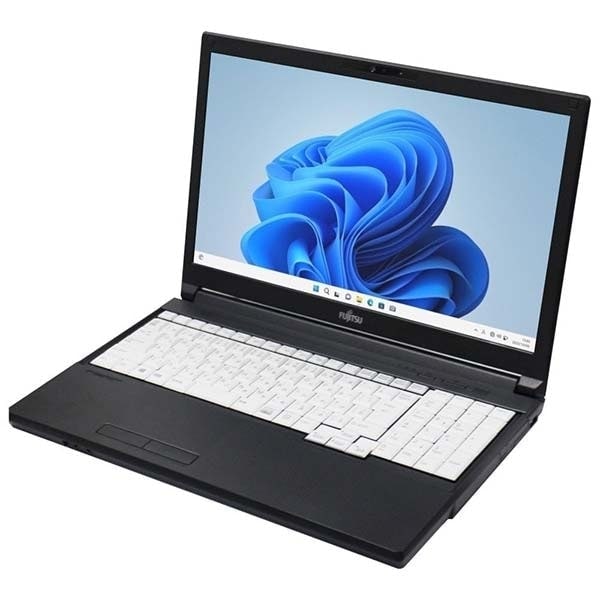 富士通 LIFEBOOK A5511/HX Windows11 64bit WEBカメラ HDMI テンキー Core i5 1135G7 メモリー8GB 高速SSD256GB 無線LAN DVDマルチ A4サイズ ノートパソコン【中古】【30日保証】1406665