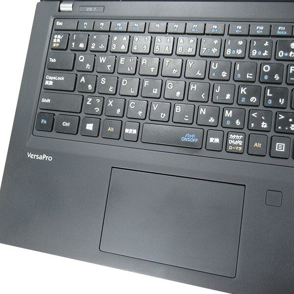 ジャンクワールド2nd楽天市場店のNEC VersaPro VB-7 Windows11 64bit WEBカメラ HDMI Core i5 10210U メモリー8GB 高速SSD256GB 無線LAN B5サイズ モバイル ノートパソコン【中古】【30日保証】1506946｜アングル2