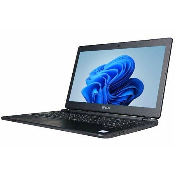 EPSON Endeavor JN4300 Windows11 64bit WEBカメラ HDMI テンキー Core i5 8265U メモリー8GB 高速SSD250GB 無線LAN DVDマルチ A4サイズ フルHD液晶 ノートパソコン【中古】【1週間保証】1852850