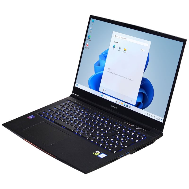 MOUSE COMPUTER NEXTGEAR-NOTE i7920GA1 大画面ノート Windows11 64bit Geforce GTX1060 Core i7 8750H メモリー16GB 高速SSD512GB 無線LAN WEBカメラ HDMI テンキー フルHD液晶 ノートパソコン【中古】【1週間保証】20006872