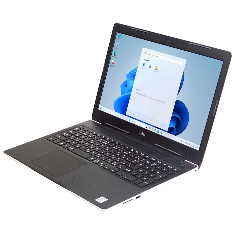 DELL inspiron 3593 Windows11 64bit WEBカメラ テンキー Core i3 1005G1 メモリー16GB 高速SSD256GB 無線LAN DVDマルチ A4サイズ フルHD液晶 ノートパソコン【中古】【1週間保証】20021383