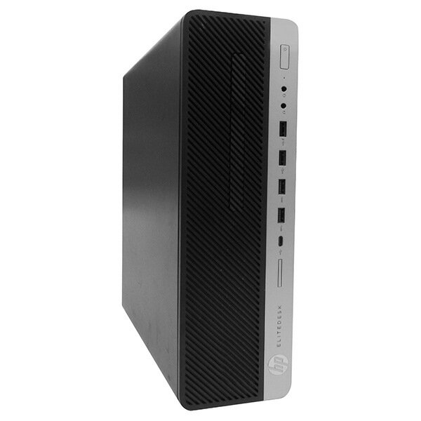 HP EliteDesk 800 G5 SFF 単体 Windows11 64bit Core i7 9700 メモリー8GB 高速SSD256GB（M.2-NVMe）+HDD1TB DVDマルチ HDMI デスクトップパソコン【中古】【1週間保証】20021387