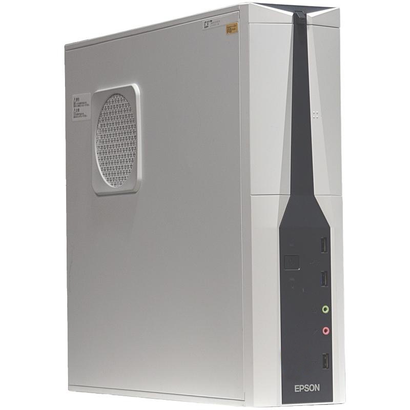 EPSON Endeavor JM5000HS01 単体 Windows11 64bit Core i5 12500 メモリー16GB 高速SSD256GB（M.2-NVMe）+HDD1TB DVDマルチ デスクトップパソコン【中古】【1週間保証】20021394