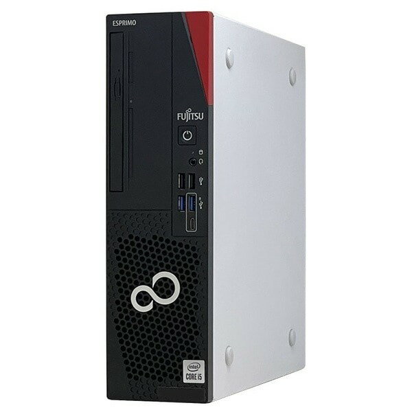 富士通 ESPRIMO D7010/E 単体 Windows11 64bit Core i5 10500 メモリー16GB 高速SSD256GB M.2-NVMe +HDD1TB DVDマルチ デスクトップパソコン【中古】【1週間保証】20021424