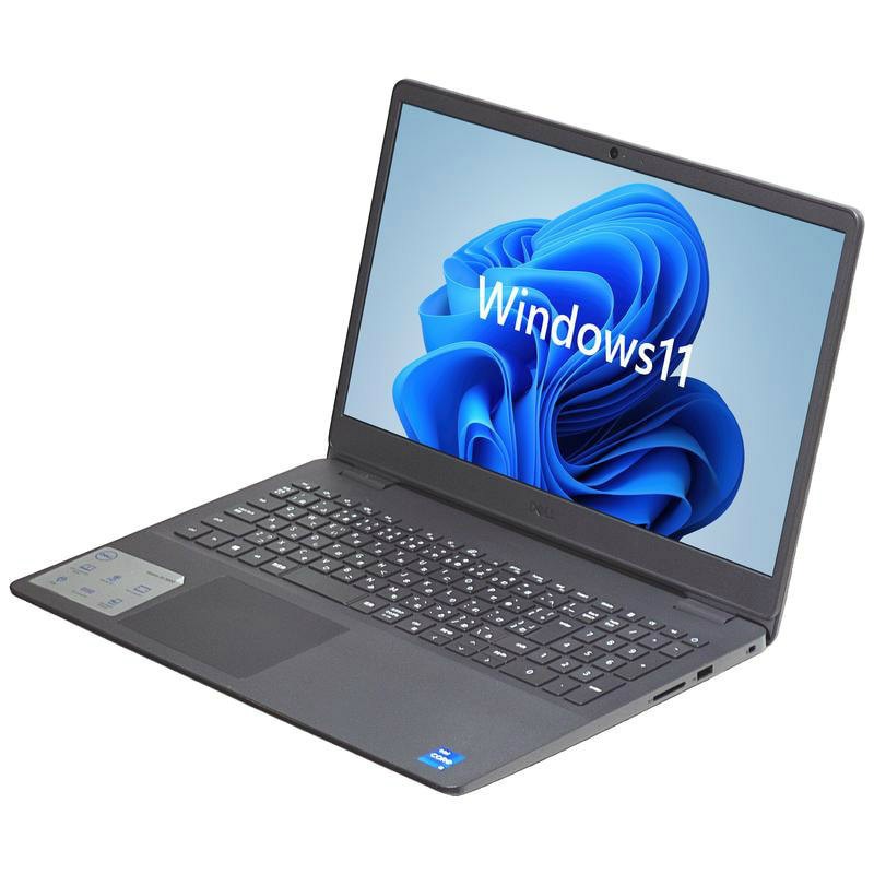 DELL VOSTRO 3501 Windows11 64bit WEBカメラ テンキー Core i3 1005G1 メモリー8GB 高速SSD250GB 無線LAN A4サイズ フルHD液晶 ノートパソコン【中古】【1週間保証】4020477