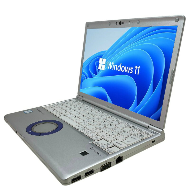 パナソニック レッツノート CF-SV8 Windows11 64bit WEBカメラ Core i7 8665U メモリー16GB 高速SSD512GB 無線LAN B5サイズ モバイル ノートパソコン【中古】【1週間保証】4020487