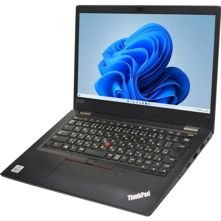 lenovo ThinkPad L13 Gen2 Windows11 64bit WEBカメラ Core i3 115G4 メモリー8GB 高速SSD256GB 無線LAN B5サイズ モバイル ノートパソコン【中古】【1週間保証】4020520