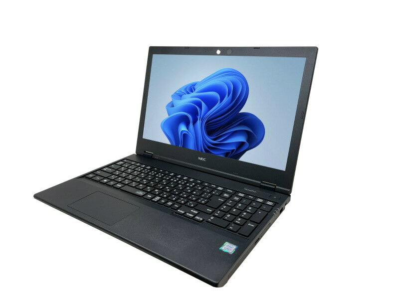 NEC VersaPro VF-6 Windows11 64bit WEBカメラ Core i3 8145U メモリー8GB 高速SSD240GB 無線LAN DVDマルチ A4サイズ ノートパソコン【中古】【1週間保証】4020551