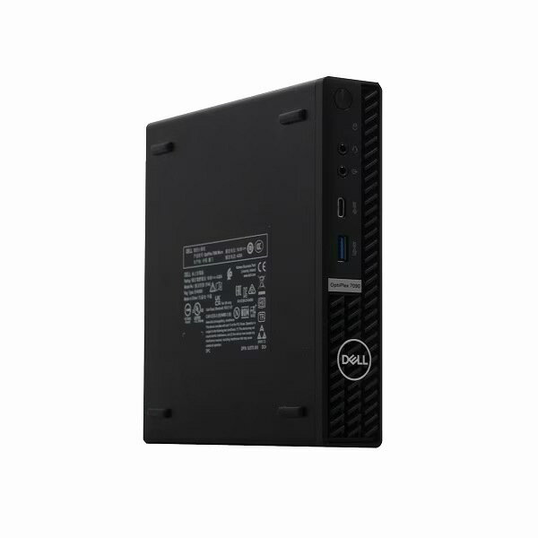 DELL OptiPlex 7090 Micro 単体 超小型デスク Windows11 64bit Core i5 11500T メモリー16GB 高速SSD512GB デスクトップパソコン【中古】【1週間保証】4020604