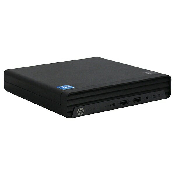 HP Pro Mini 400 G9 単体 超小型デスク Windows11 64bit HDMI Core i5 12500T メモリー16GB 高速SSD512GB 無線LAN デスクトップパソコン【中古】【1週間保証】1213226