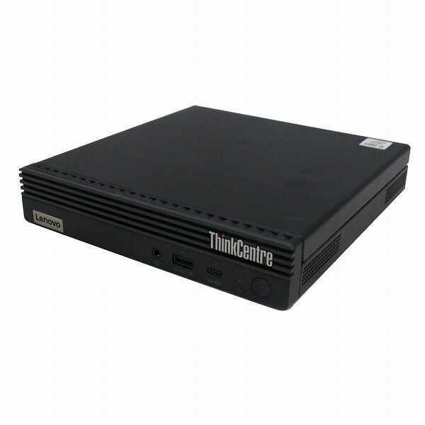 lenovo ThinkCentre M70q Gen3 超小型デスク 単体 Windows11 64bit HDMI Core i5 12400T メモリー16GB 高速SSD256GB デスクトップパソコン【中古】【1週間保証】1235047
