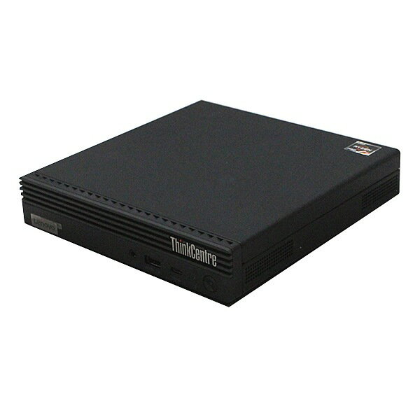 lenovo ThinkCentre M60e 超小型デスク 単体 Windows11 64bit HDMI Core i5 1035G1 メモリー8GB 高速SSD256GB デスクトップパソコン【中古】【1週間保証】1235107
