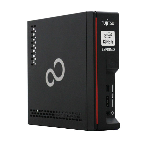 富士通 ESPRIMO G5011/HX 単体 超小型デスク Windows11 64bit HDMI Core i5 10500T メモリー16GB 高速SSD256GB 無線LAN デスクトップパソコン【中古】【1週間保証】1242907