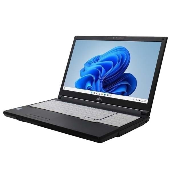 富士通 LIFEBOOK A579/CX Windows11 64bit WEBカメラ HDMI テンキー Core i3 8145U メモリー8GB 高速SSD250GB 無線LAN DVDマルチ A4サイズ ノートパソコン【中古】【1週間保証】1406689