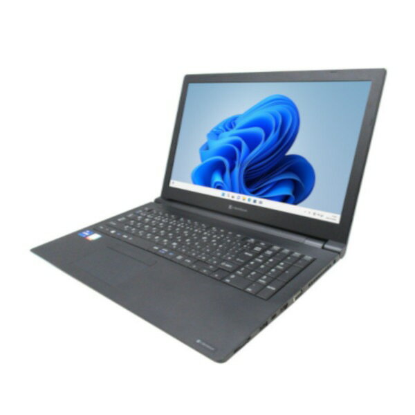 東芝 dynabook B55/HS Windows11 64bit HDMI テンキー Core i7 1165G7 メモリー16GB 高速SSD512GB 無線LAN DVD-ROM A4サイズ ノートパソコン【中古】【1週間保証】1603883