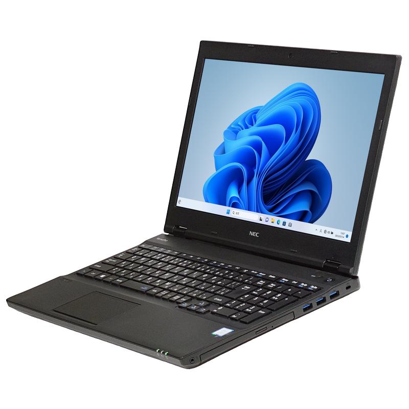 NEC VersaPro VL-2 Windows11 64bit Core i5 8250U メモリー16GB 高速SSD240GB 無線LAN DVDマルチ HDMI テンキー A4サイズ ノートパソコン【中古】【1週間保証】20006951