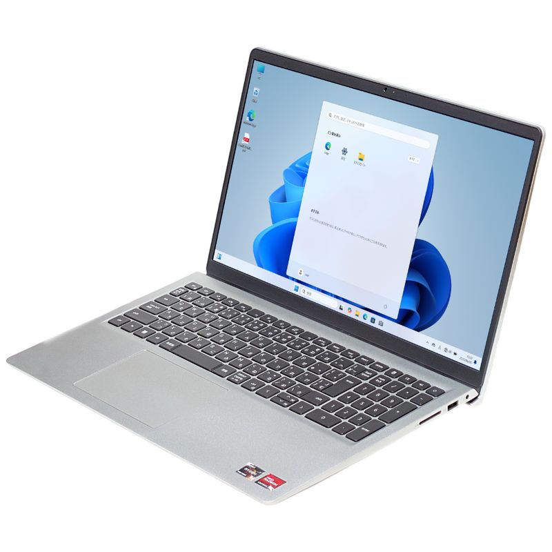 DELL /Ryzen5 5500U / メモリ16GB / SSD256GB Dell Inspiron 15 AMD プレミアム Ryzen 5 5500U・8GBメモリ・256GB