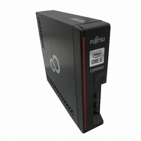 富士通 ESPRIMO G5011/HX 超小型デスク 単体 Windows11 64bit HDMI Core i5 10500T メモリー8GB 高速SSD256GB 無線LAN デスクトップパソコン【中古】【1週間保証】20021458