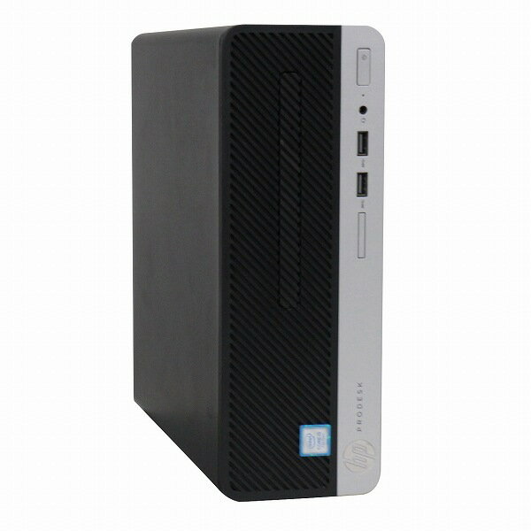 512M - HP ProDesk400 G5 SFF 単体 Windows11 64bit Core i5 8500 メモリー8GB 高速SSD256GB DVDマルチ デスクトップパソコン【中古】【1週間保証】20021504
