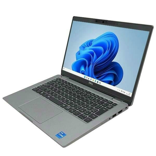 DELL Latitude 5330 Windows11 64bit WEBカメラ Core i5 1235U メモリー16GB 高速SSD512GB 無線LAN B5サイズ モバイル フルHD液晶 ノートパソコン【中古】【1週間保証】4020679