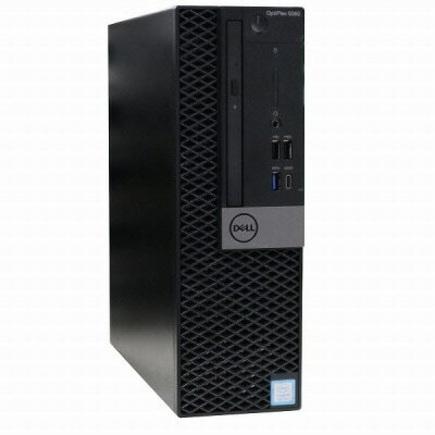 eMachines - DELL OPTIPLEX 5060 SFF 単体 Windows11 64bit Core i5 8500 メモリー8GB 高速SSD256GB DVDマルチ デスクトップパソコン【中古】【1週間保証】1235172