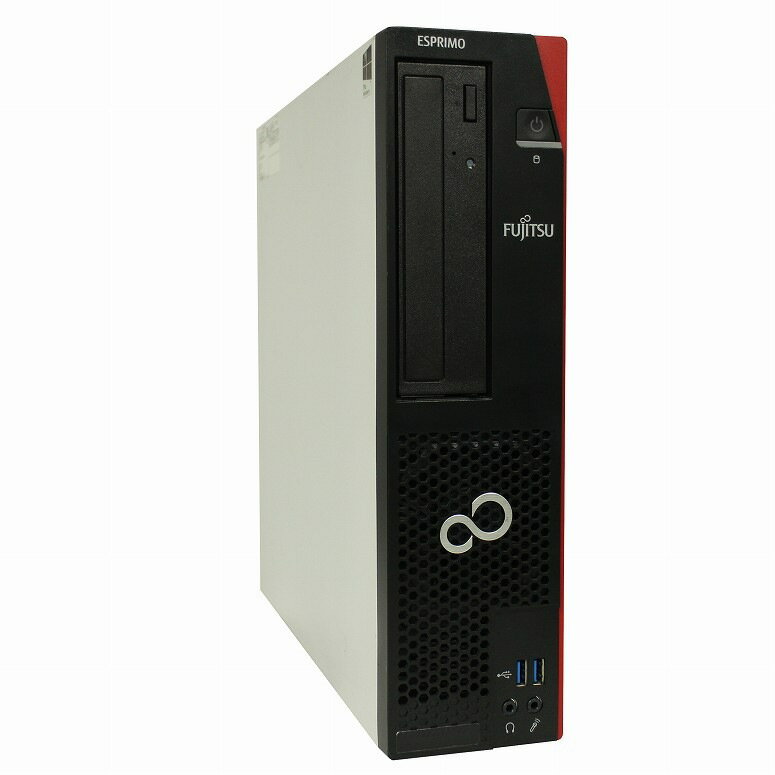 256M - 富士通 ESPRIMO D588/T 単体 Windows11 64bit Core i5 8500 メモリー16GB 高速SSD256GB M.2-NVMe +HDD1TB DVDマルチ デスクトップパソコン【中古】【1週間保証】1235217