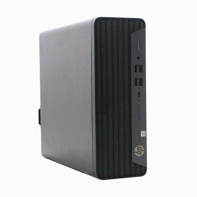 512M - HP ProDesk600 G6 small 単体 Windows11 64bit HDMI Core i5 10500 メモリー16GB 高速SSD480GB DVDマルチ デスクトップパソコン【中古】【1週間保証】1235252
