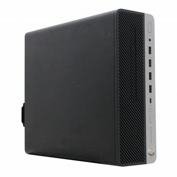 SOTEC - HP ProDesk 600 G5 SFF 単体 Windows11 64bit Core i3 9100 メモリー8GB 高速SSD256GB DVDマルチ デスクトップパソコン【中古】【1週間保証】1235262