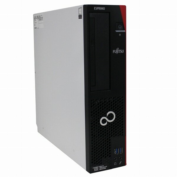 Rakuten - 富士通 ESPRIMO D588/T 単体 Windows11 64bit Core i5 8500 メモリー8GB 高速SSD250GB DVDマルチ デスクトップパソコン【中古】【1週間保証】1235267