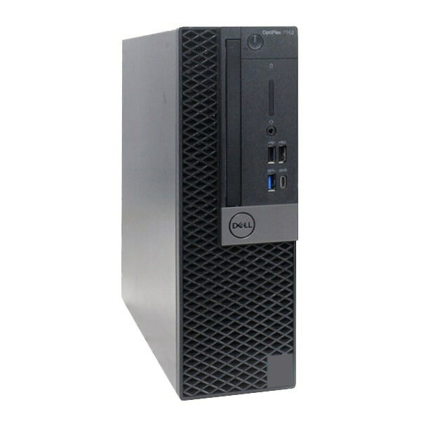256M - DELL OPTIPLEX 7060 SFF 単体 Windows11 64bit Core i5 8500 メモリー8GB 高速SSD256GB DVDマルチ デスクトップパソコン【中古】【1週間保証】1242963