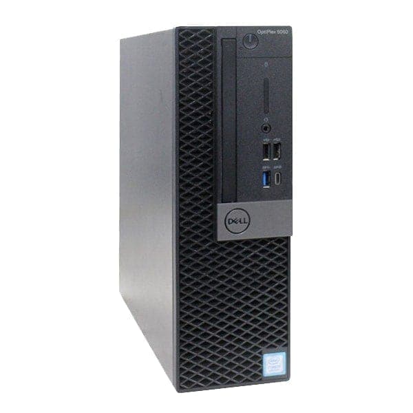 Used Desktop PC （No Monitor） - DELL OPTIPLEX 5060 SFF 単体 Windows11 64bit Core i5 8500 メモリー8GB 高速SSD128GB DVDマルチ デスクトップパソコン【中古】【1週間保証】1242969