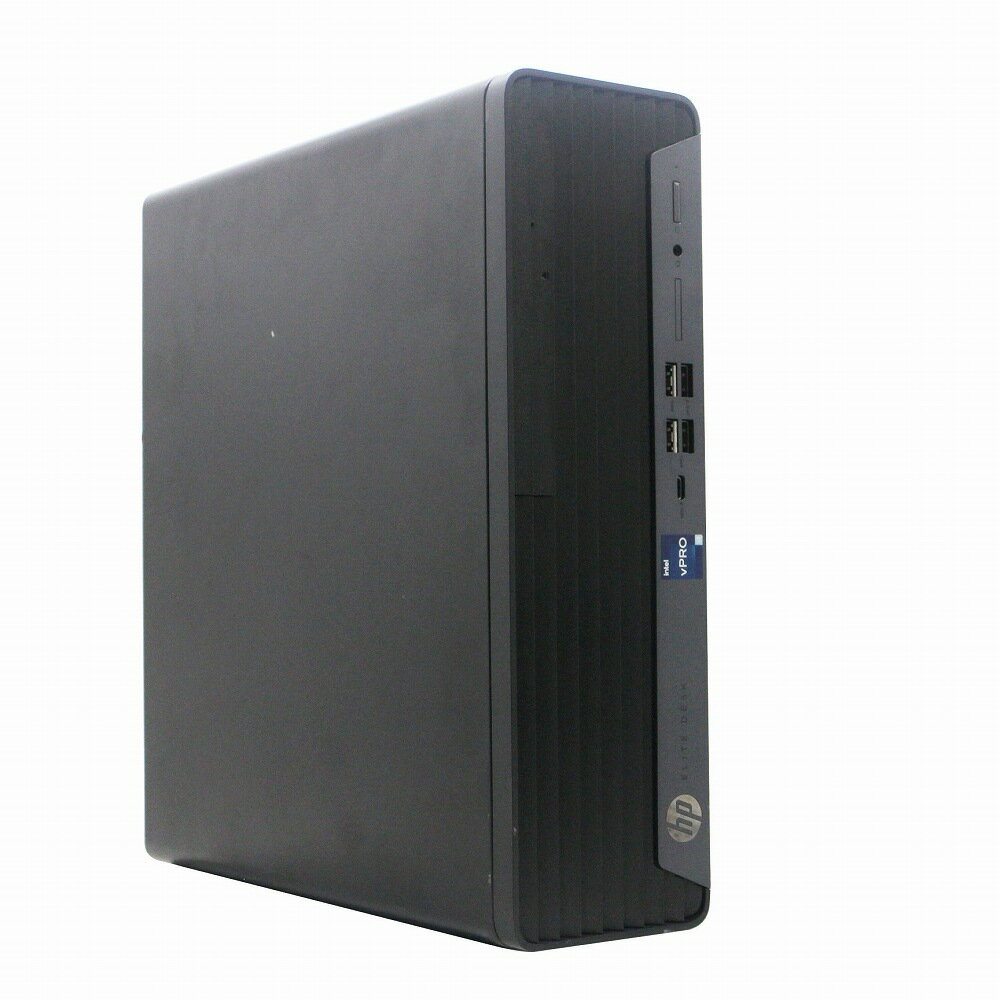 HP Elite SFF 800 G9 単体 Windows11 64bit Core i7 12700 メモリー16GB 高速SSD256GB（M.2-NVMe）+HDD500GB デスクトップパソコン【中古】【1週間保証】1242994