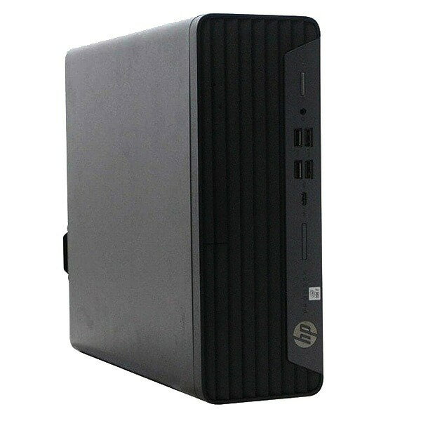 Hewlett Packard - HP ProDesk 600 G6 Small 単体 Windows11 64bit Core i5 10500 メモリー16GB 高速SSD250GB DVDマルチ デスクトップパソコン【中古】【1週間保証】1242998