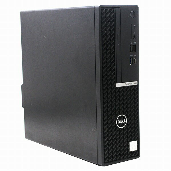 Other - DELL OPTIPLEX 7080 SFF 単体 Windows11 64bit Radeon R5 430 Core i7 10700 メモリー16GB 高速SSD256GB（M.2-NVMe）+HDD1TB DVDマルチ デスクトップパソコン【中古】【1週間保証】1243012