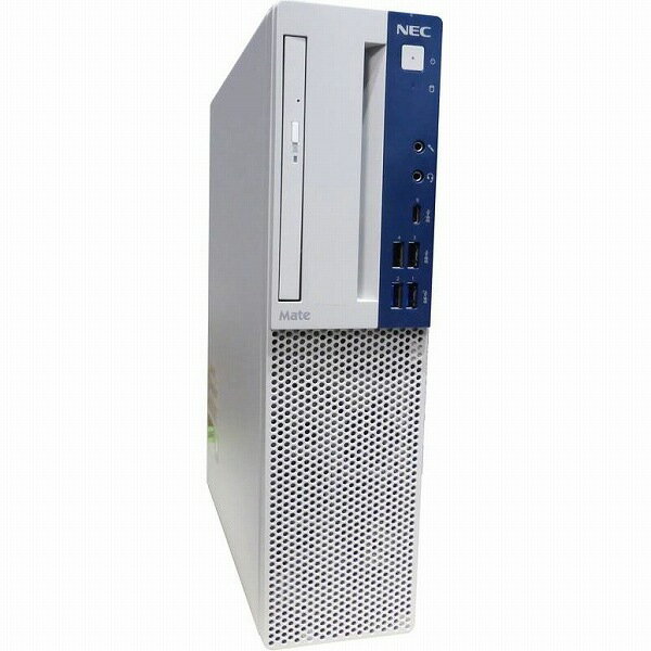 NEC Mate ME-3 単体 Windows11 64bit Core i5 8500 メモリー8GB 高速SSD128GB（2.5inch）+HDD500TGB DVDマルチ デスクトップパソコン【中古】【1週間保証】1243021