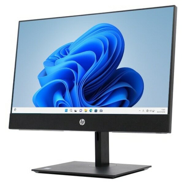 HP ProOne 600 G5 AIO 一体型PC Windows11 64bit WEBカメラ Core i5 9500T メモリー8GB 高速SSD256GB フルHD液晶 一体型パソコン【中古】【1週間保証】1243047
