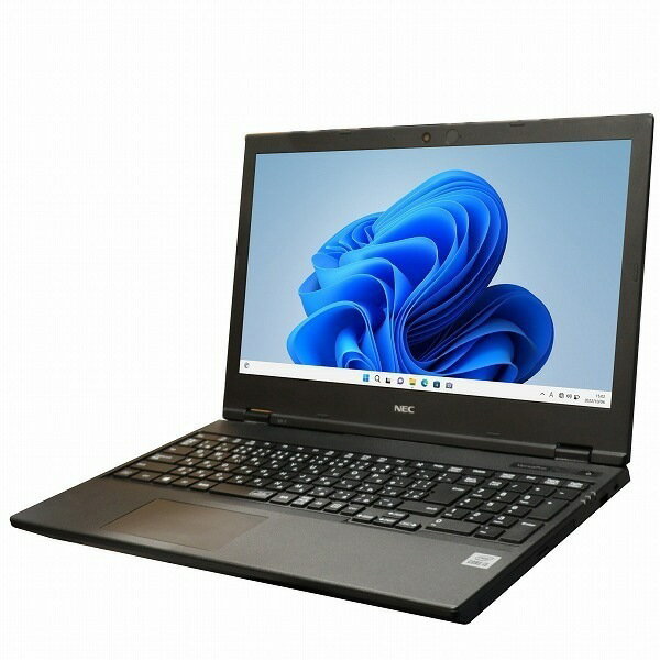 NEC VersaPro VF-Y Windows11 64bit WEBカメラ HDMI テンキー Core i5 10210U メモリー8GB 高速SSD256GB 無線LAN DVDマルチ A4サイズ ノートパソコン【中古】【1週間保証】1506966