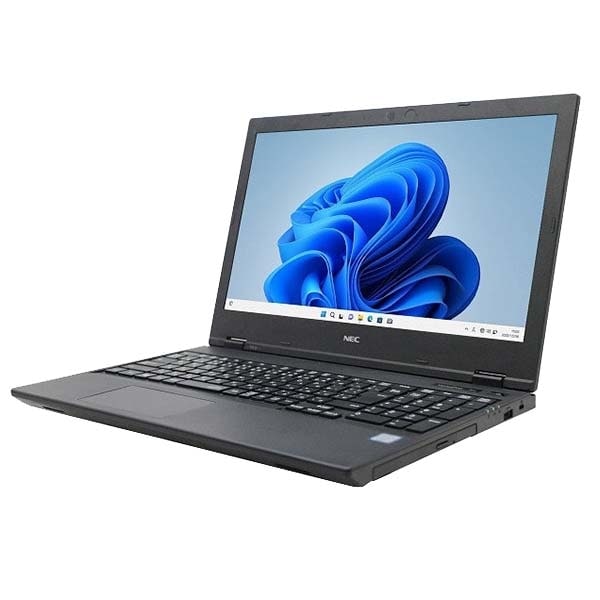 NEC VersaPro VX-6 Windows11 64bit WEBカメラ HDMI テンキー Core i7 8665U メモリー16GB 高速SSD256GB 無線LAN DVDマルチ A4サイズ フルHD液晶 ノートパソコン【中古】【1週間保証】1506974