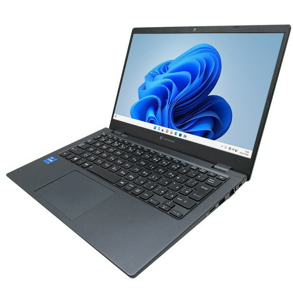 東芝 dynabook G83/HR Windows11 64bit WEBカメラ HDMI Core i5 1135G7 メモリー8GB 高速SSD256GB 無線LAN B5サイズ モバイル フルHD液晶 ノートパソコン【中古】【1週間保証】1603910