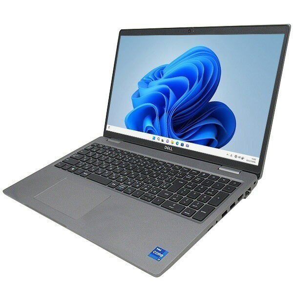 DELL LATITUDE 5520 Windows11 64bit WEBカメラ HDMI テンキー Core i5 1145G7 メモリー16GB 高速SSD256GB 無線LAN A4サイズ フルHD液晶 ノートパソコン【中古】【1週間保証】1708081