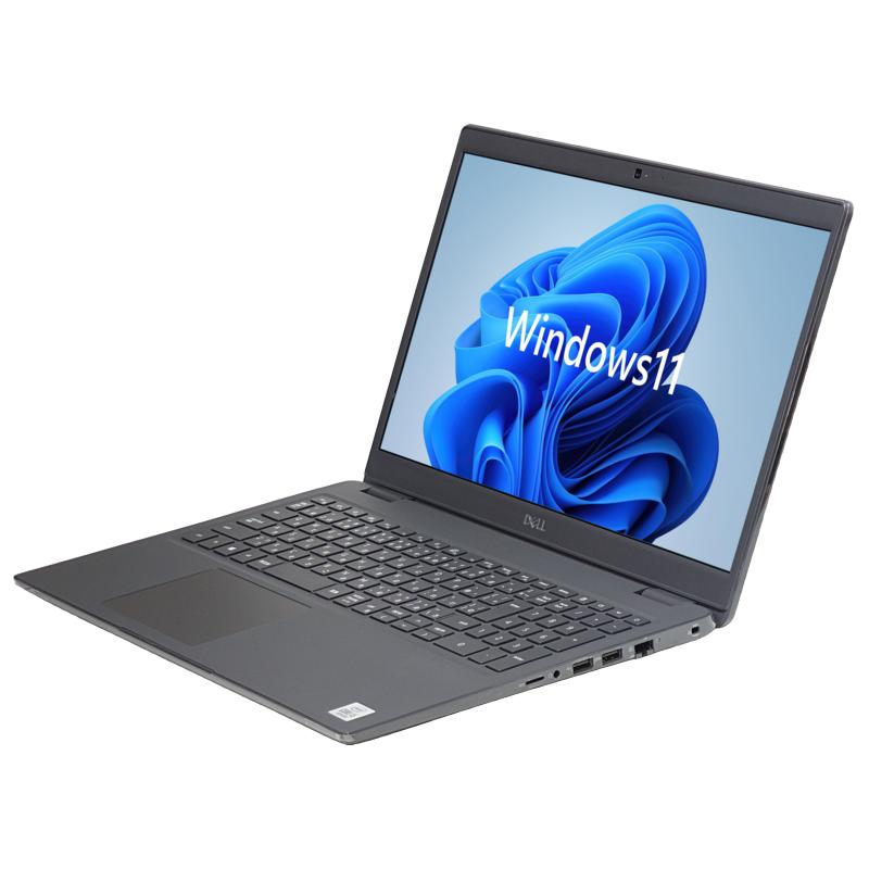 DELL Latitude 3510 Windows11 64bit Core i5 10210U メモリー8GB 高速SSD256GB 無線LAN WEBカメラ HDMI テンキー A4サイズ フルHD液晶 ノートパソコン【中古】【1週間保証】20006980